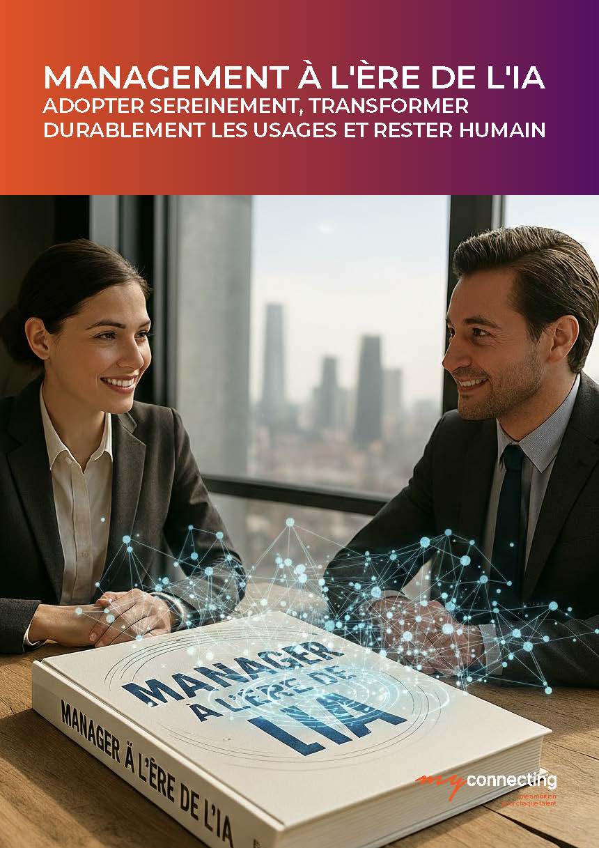 Couverture du livre blanc Management à l'ère de l'IA