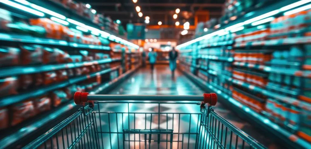 ia grande distribution