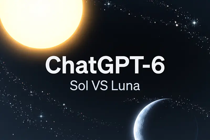 GPT‑6.1 Sol vs GPT‑6 Luna